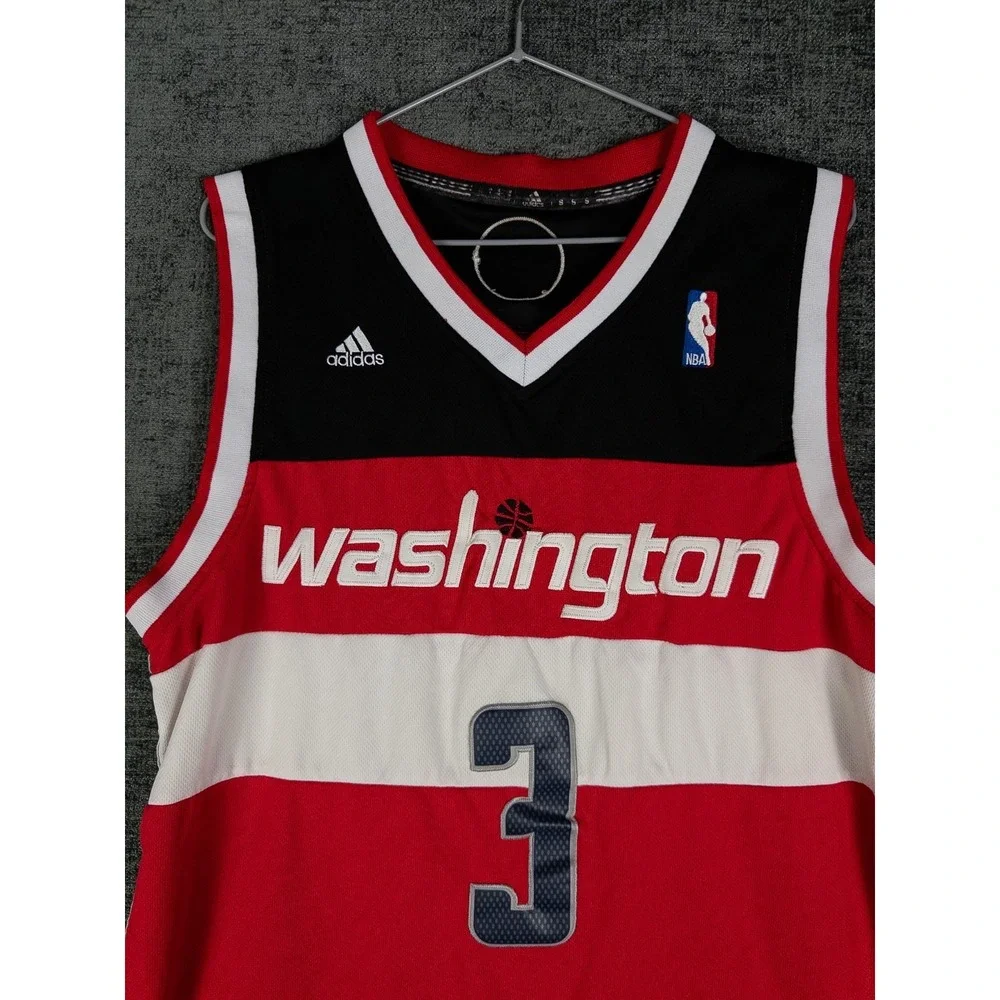 Washington Wizards NBA Jersey Bradley Beal #3 Mens S Adidas Basketball - Picture 4 of 7